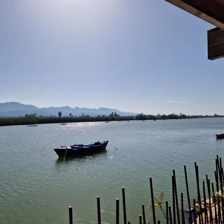Hostal Boutique Luna De Gavin Cullera Bagian luar foto