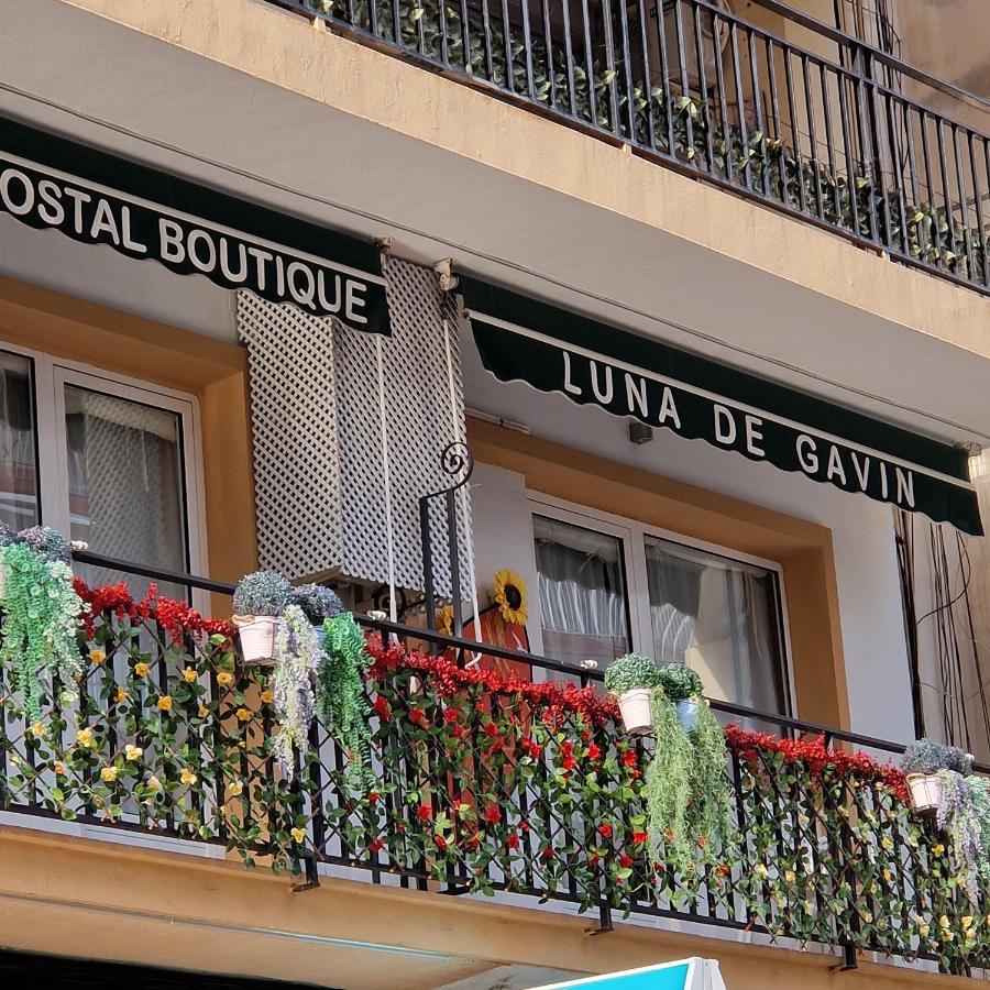 Hostal Boutique Luna De Gavin Cullera Bagian luar foto