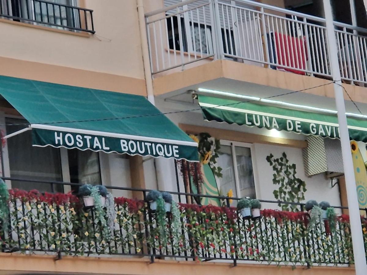 Hostal Boutique Luna De Gavin Cullera Bagian luar foto